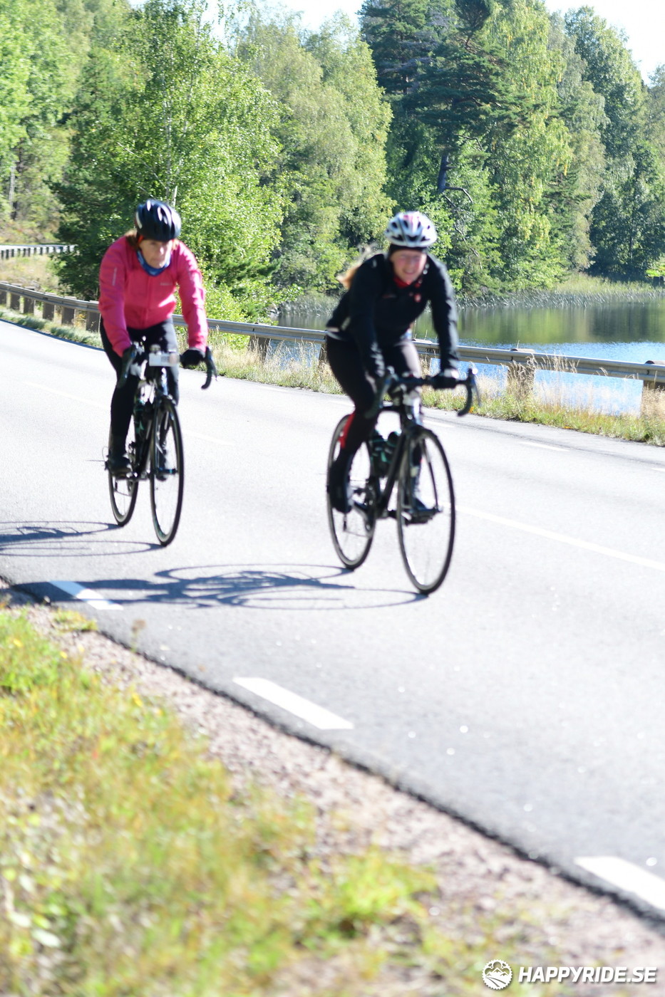 Bild från Vätternrundan 2021