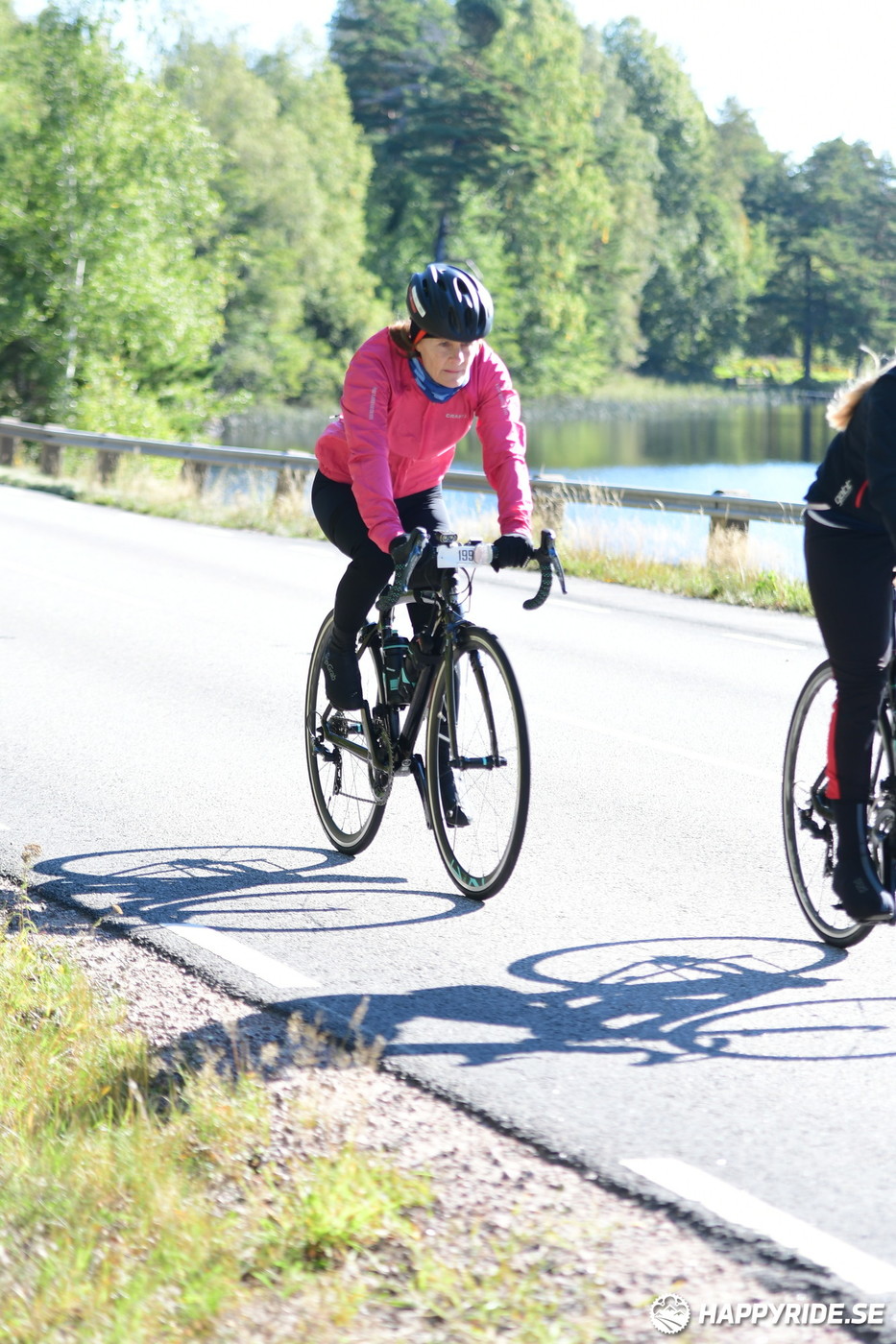 Bild från Vätternrundan 2021