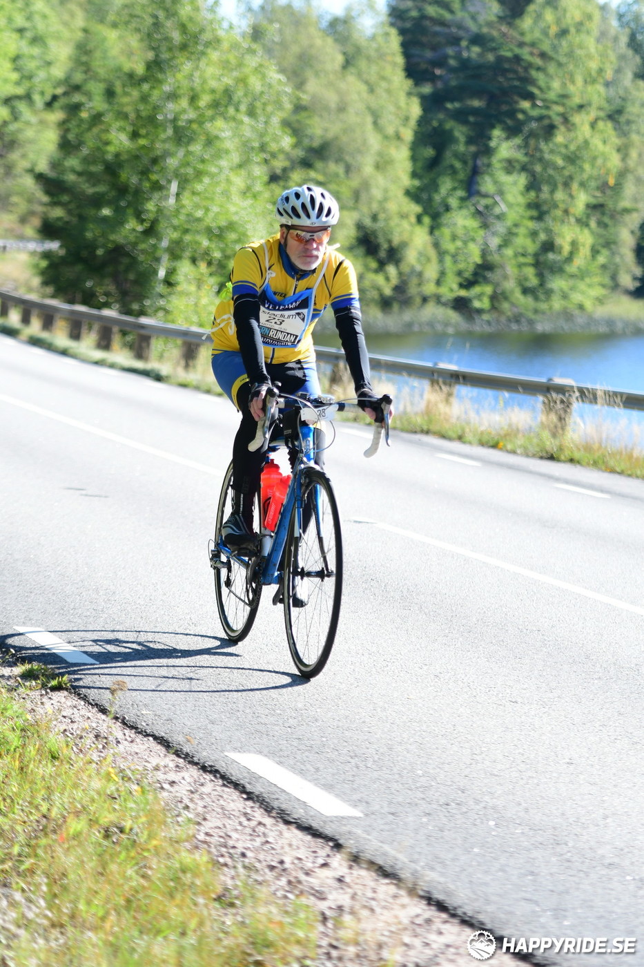 Bild från Vätternrundan 2021