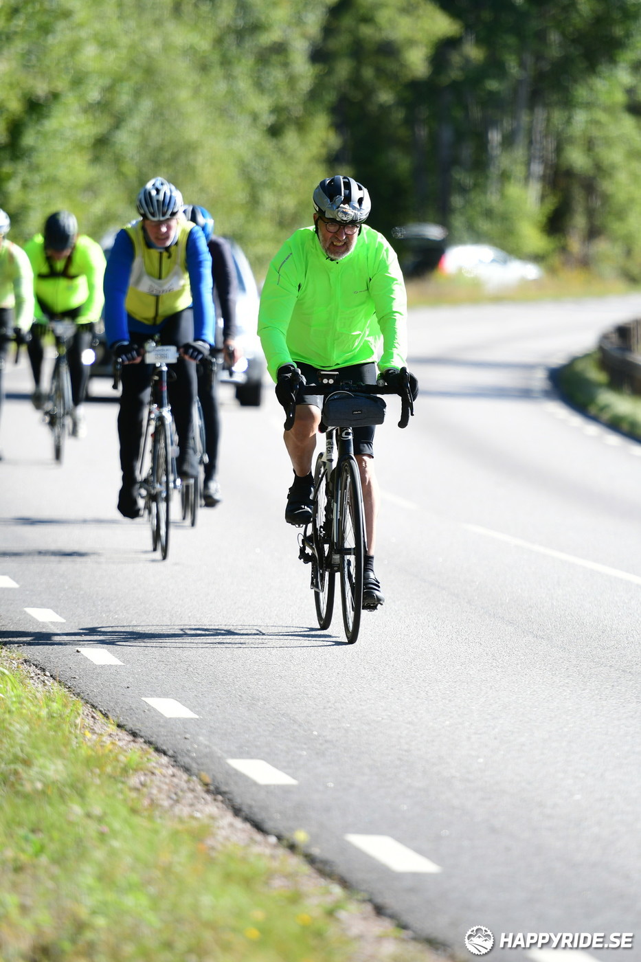 Bild från Vätternrundan 2021