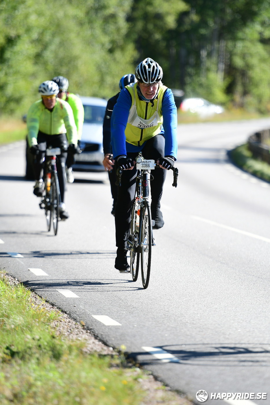 Bild från Vätternrundan 2021