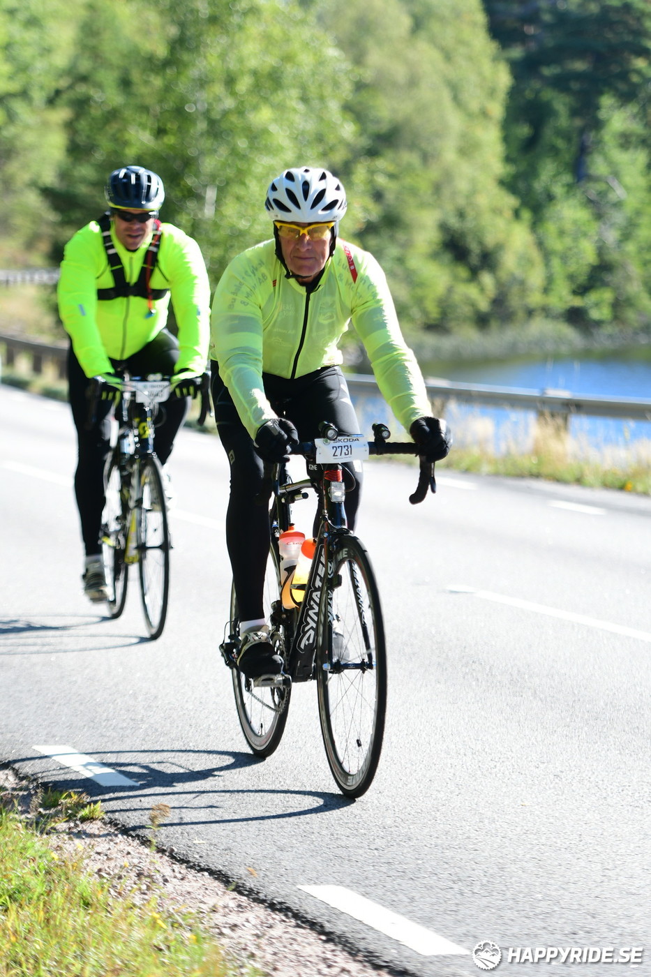 Bild från Vätternrundan 2021