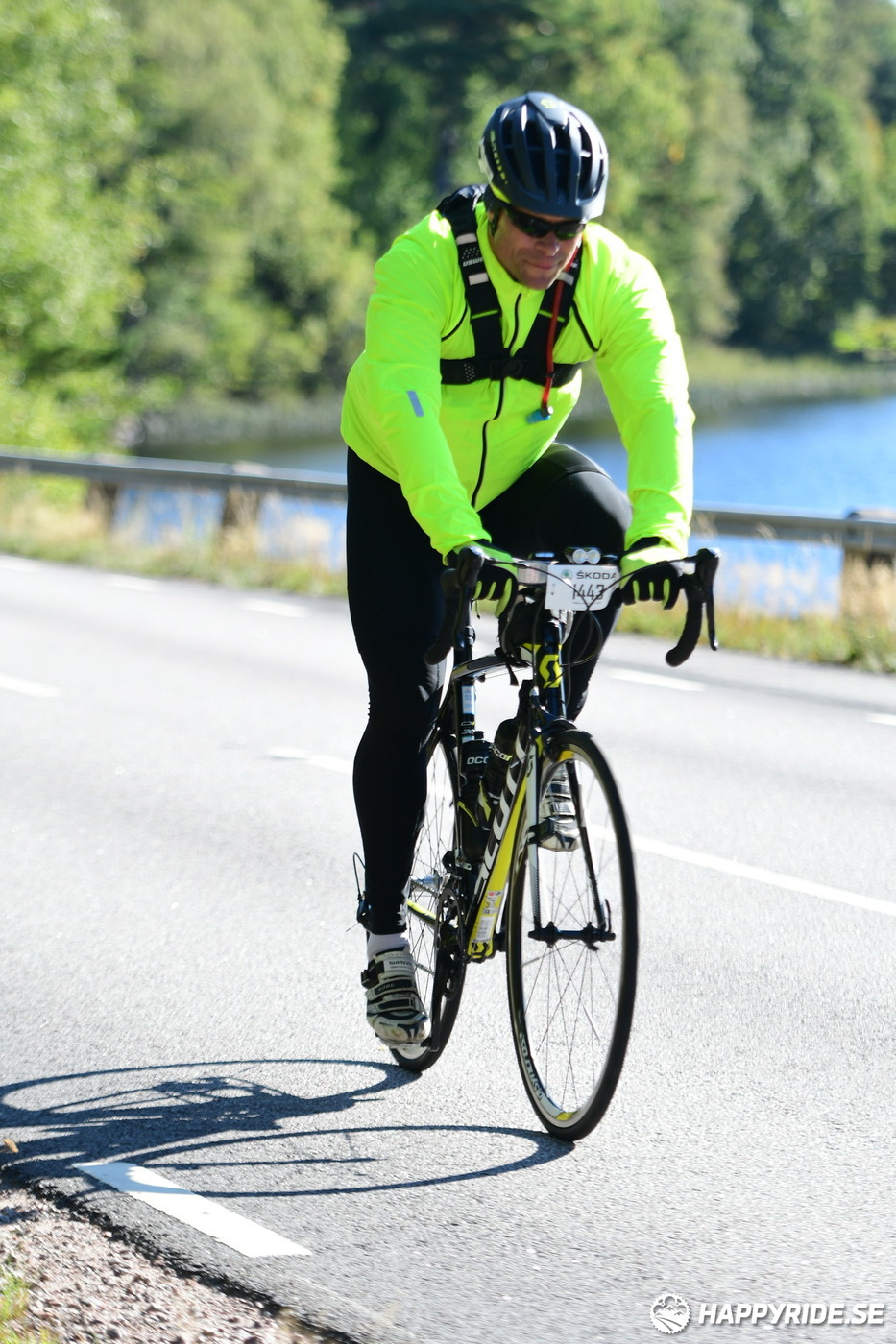 Bild från Vätternrundan 2021