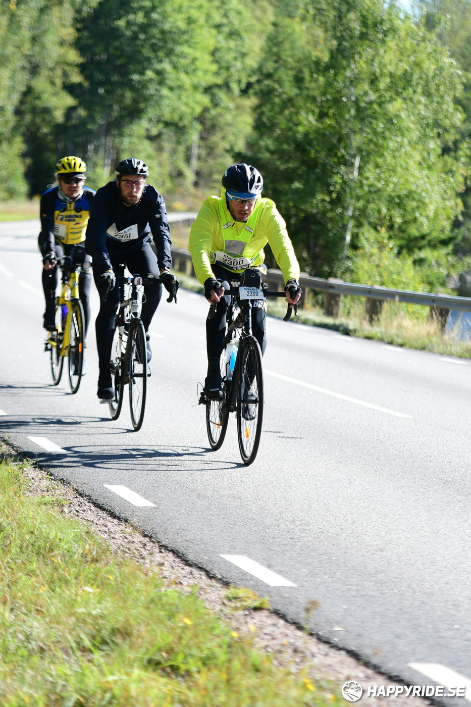 Bild från Vätternrundan 2021