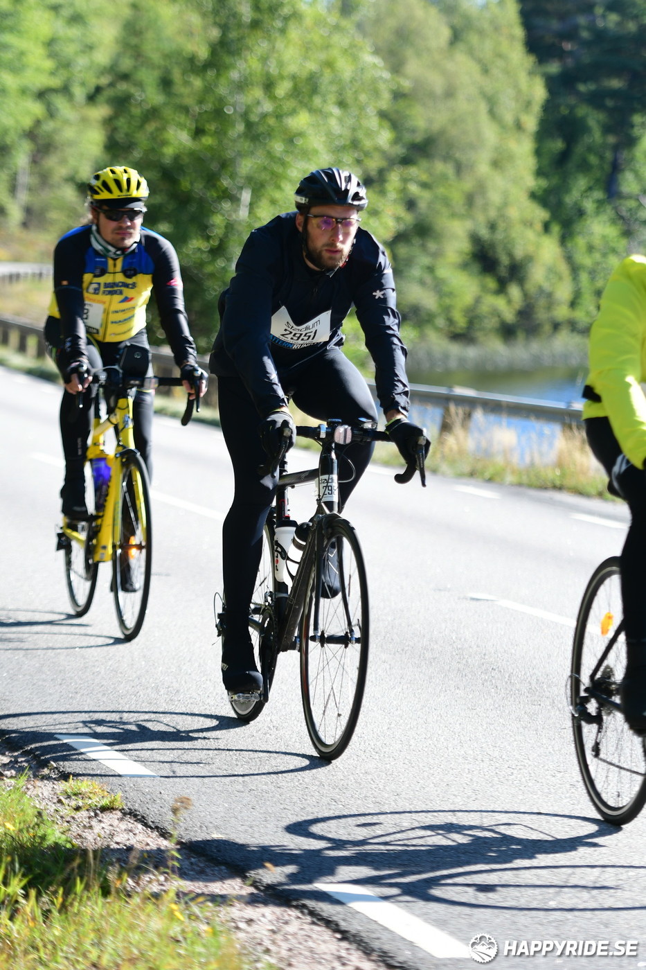 Bild från Vätternrundan 2021