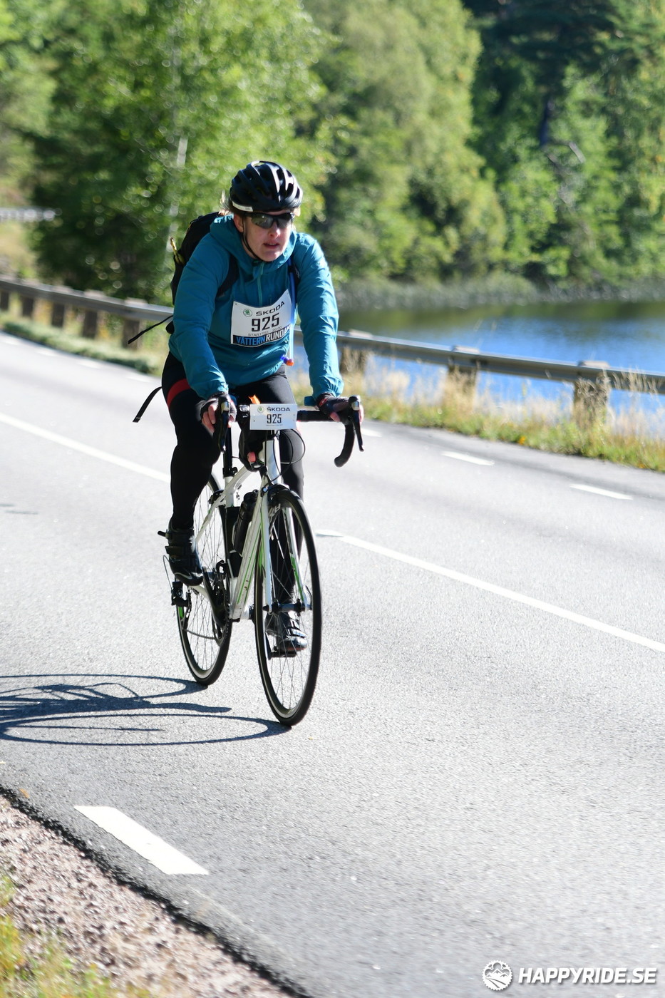 Bild från Vätternrundan 2021