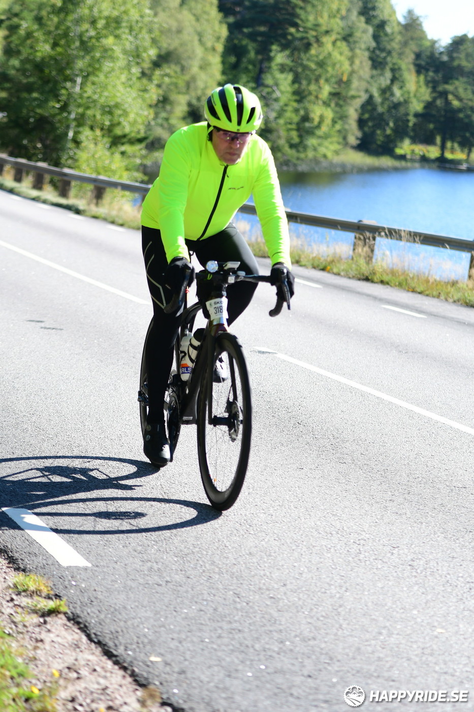 Bild från Vätternrundan 2021