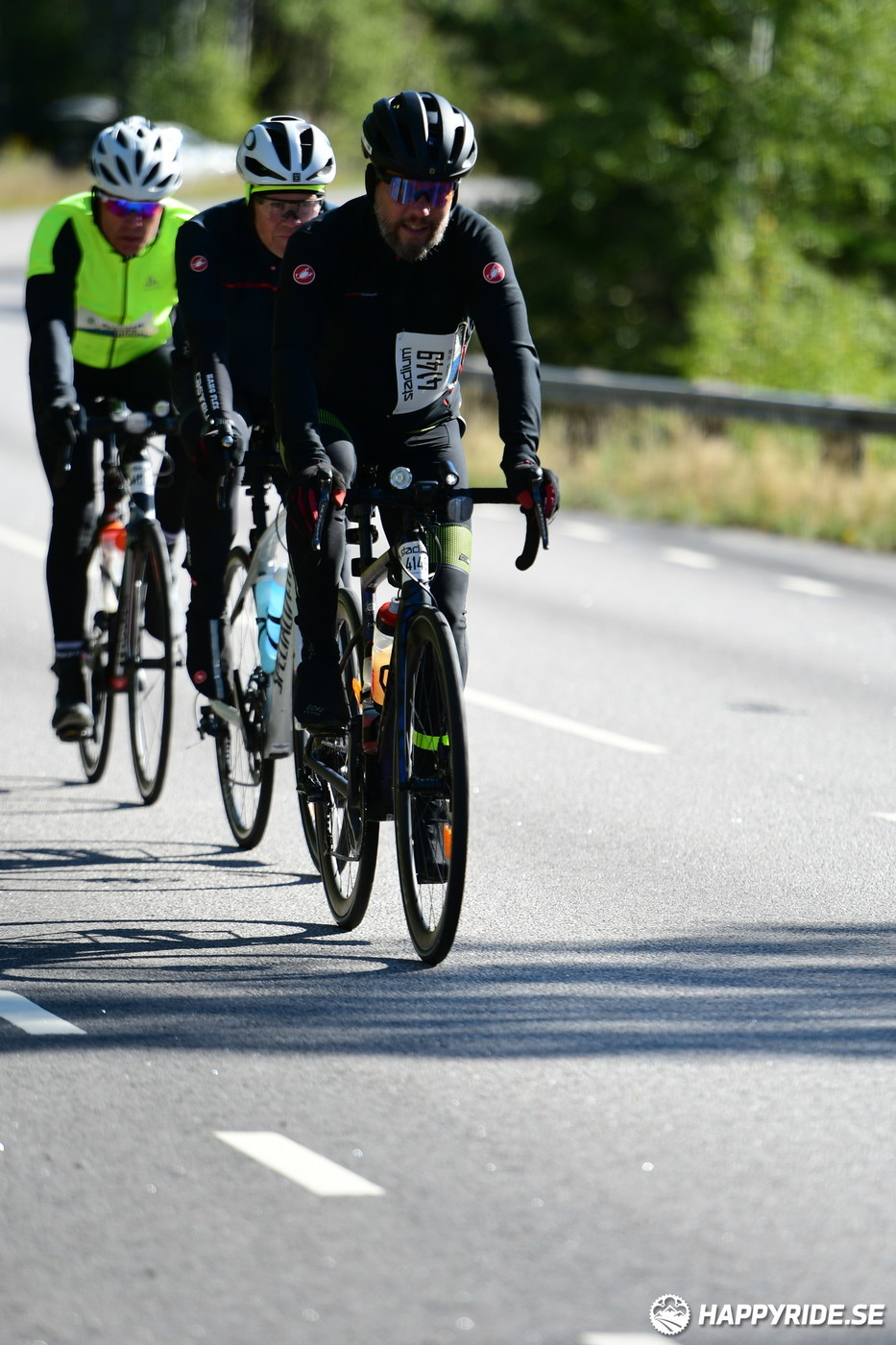 Bild från Vätternrundan 2021