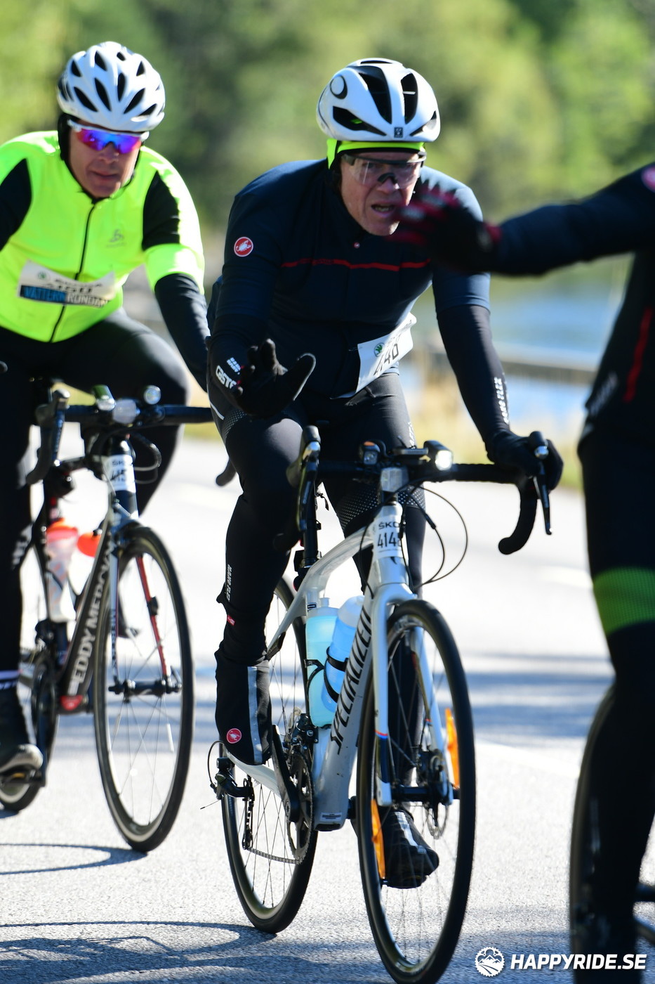 Bild från Vätternrundan 2021