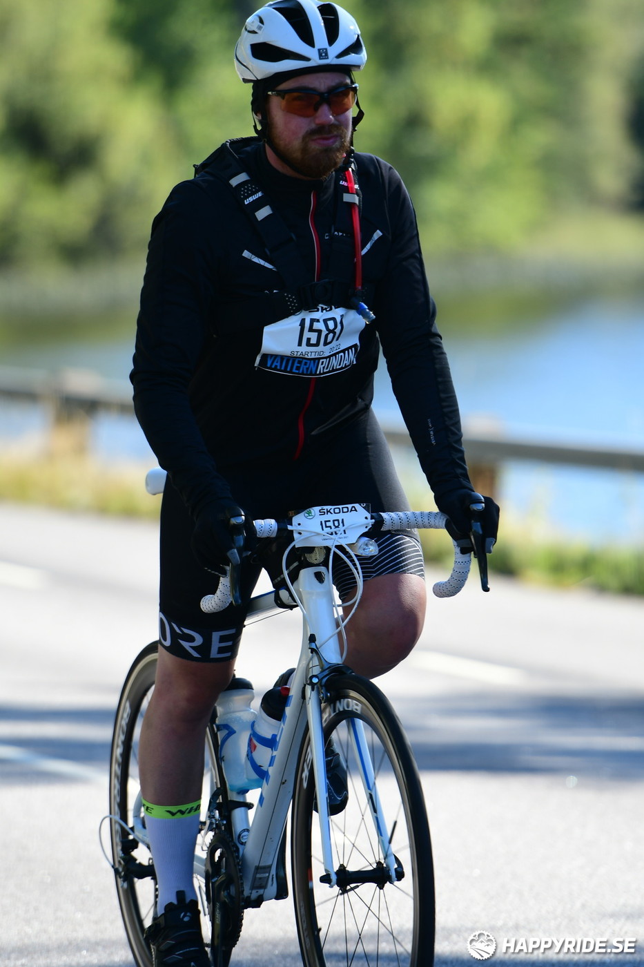 Bild från Vätternrundan 2021