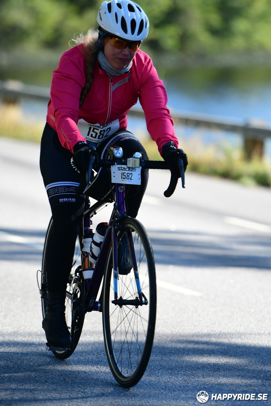 Bild från Vätternrundan 2021