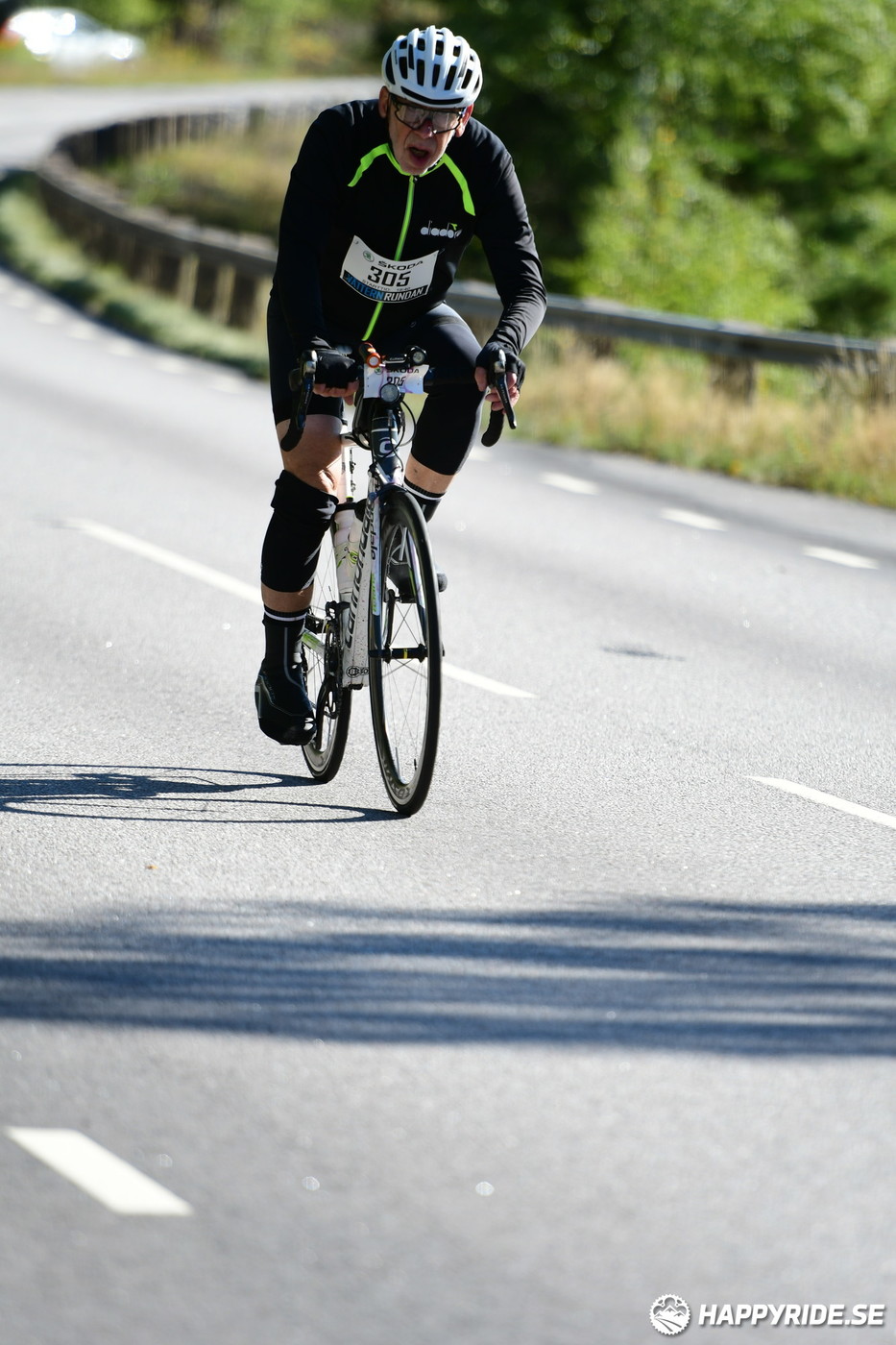 Bild från Vätternrundan 2021