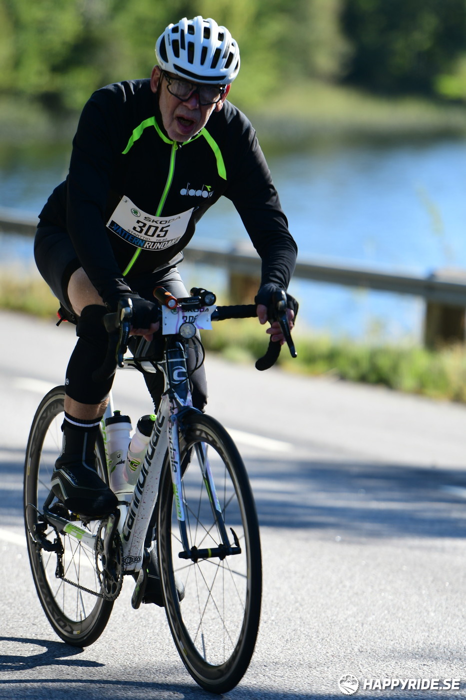 Bild från Vätternrundan 2021
