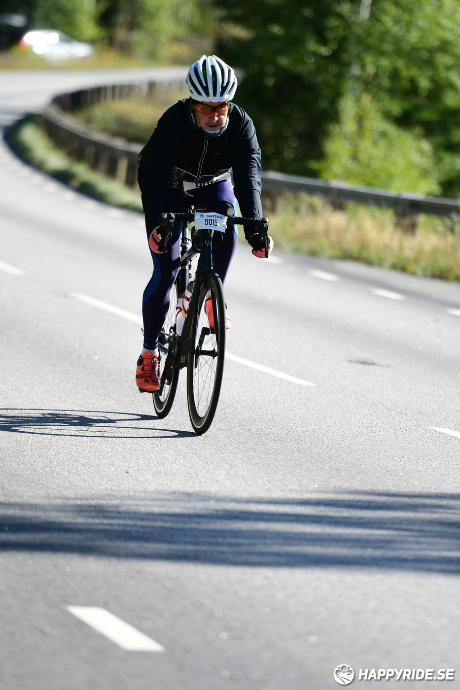 Bild från Vätternrundan 2021