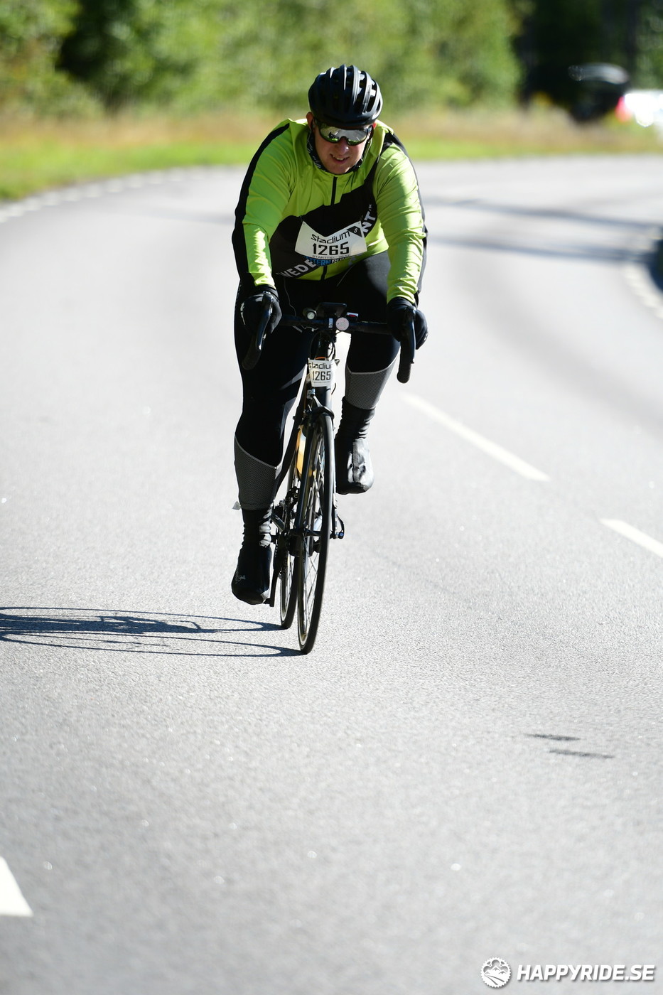 Bild från Vätternrundan 2021