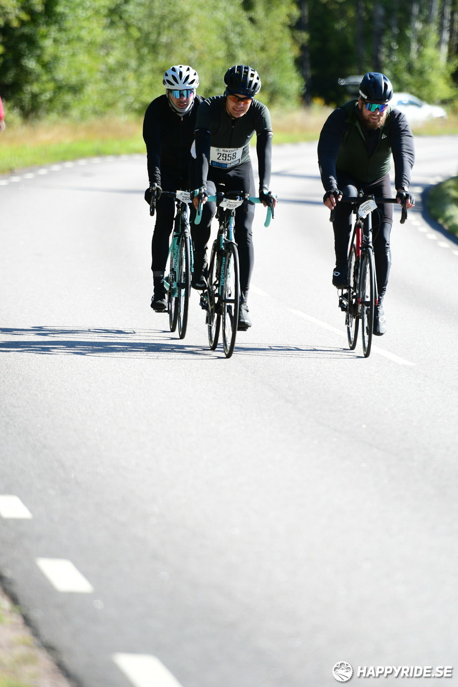 Bild från Vätternrundan 2021