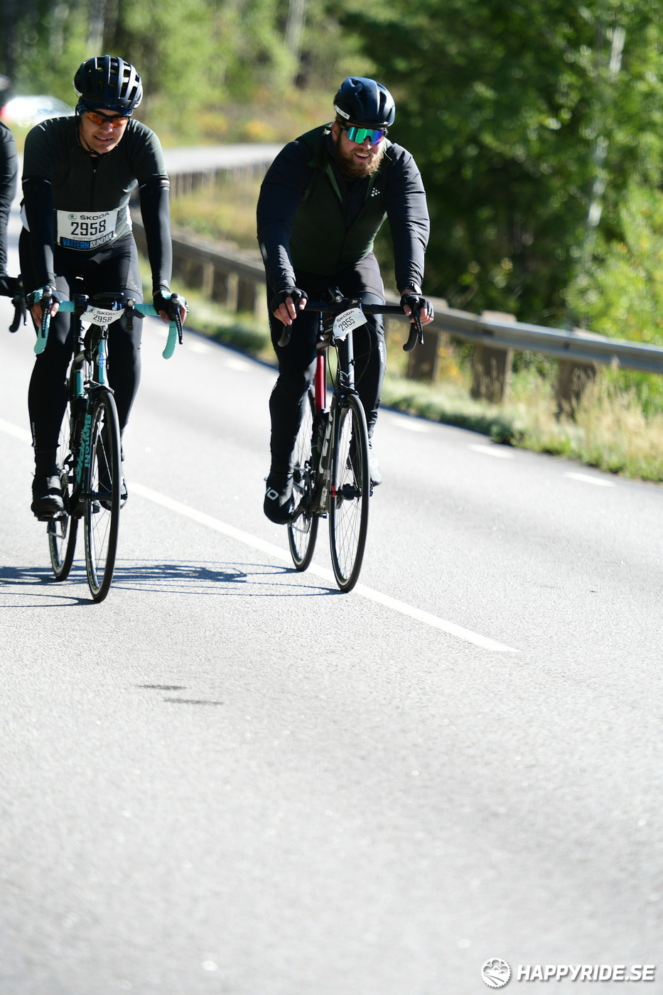 Bild från Vätternrundan 2021