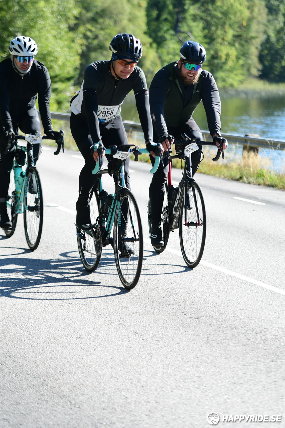 Bild från Vätternrundan 2021