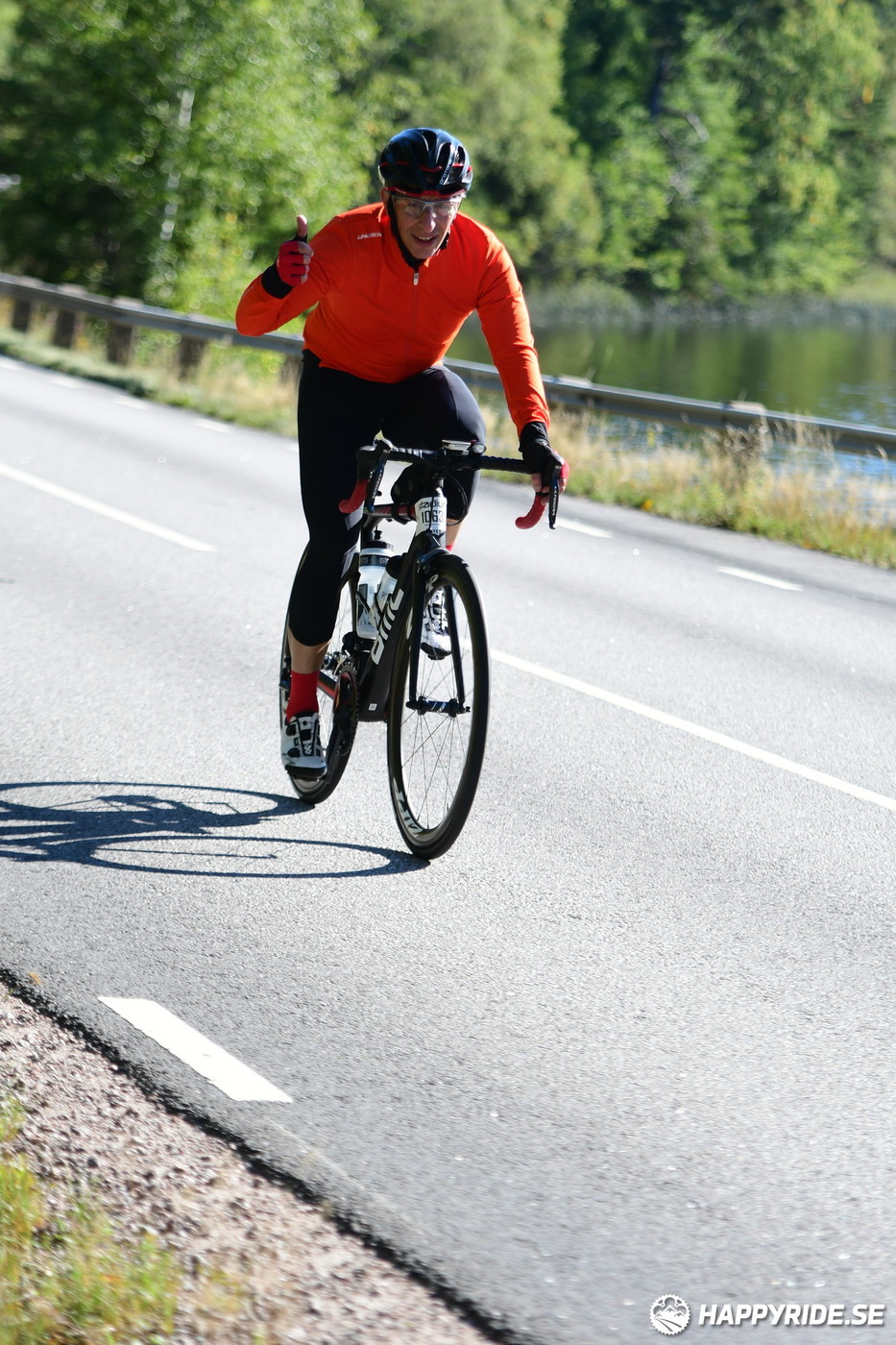 Bild från Vätternrundan 2021