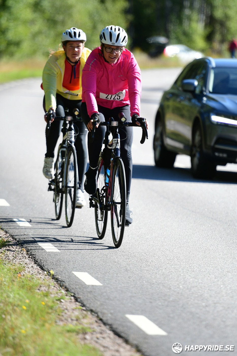 Bild från Vätternrundan 2021