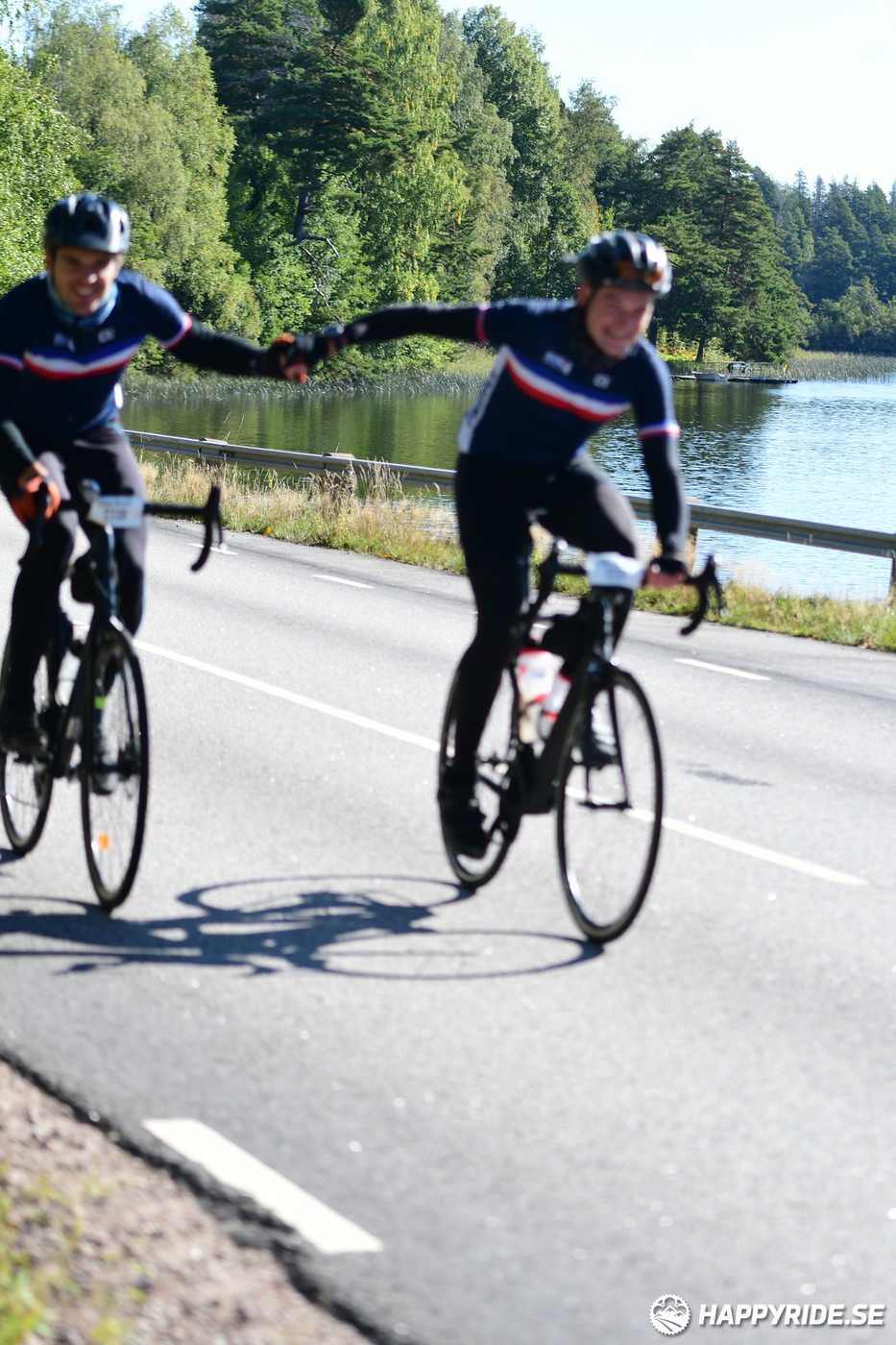 Bild från Vätternrundan 2021