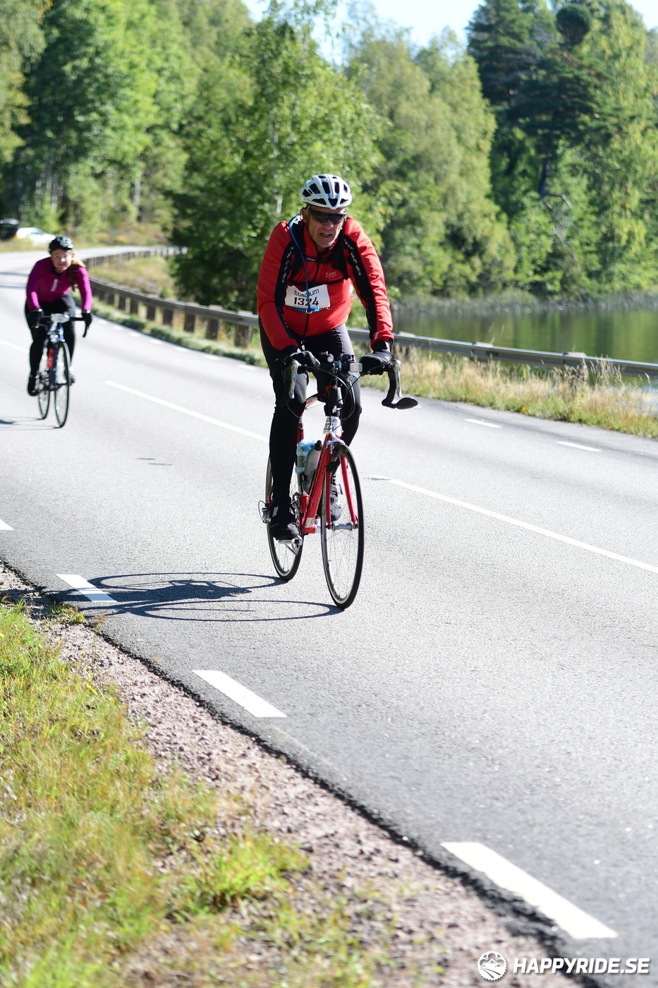 Bild från Vätternrundan 2021