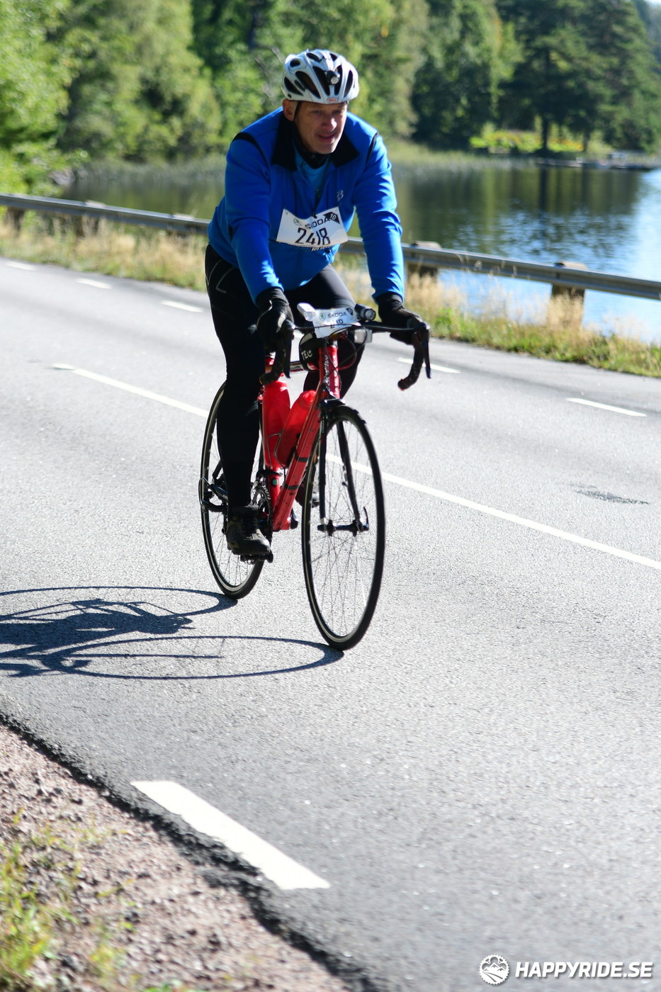 Bild från Vätternrundan 2021