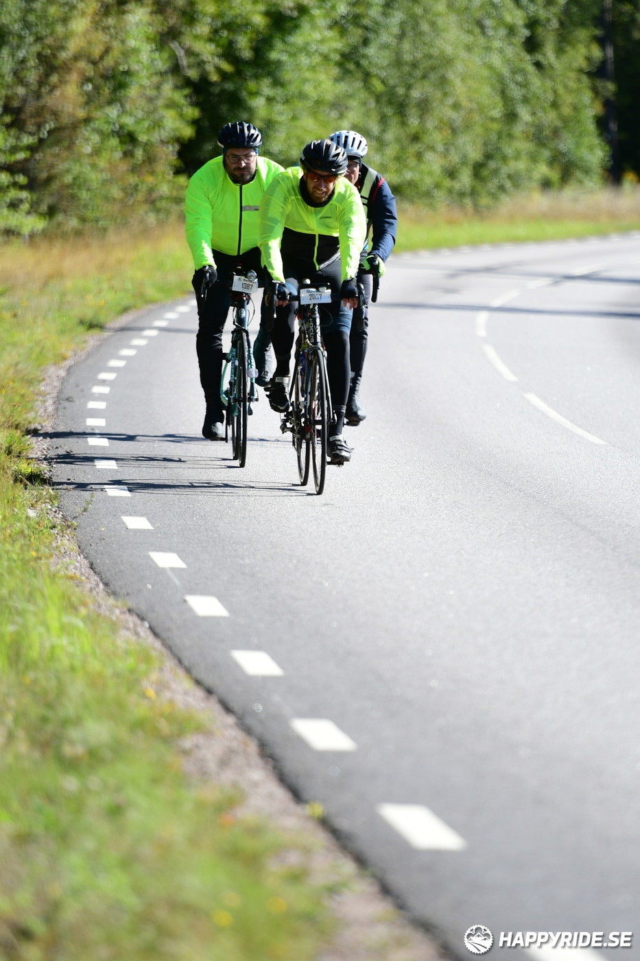 Bild från Vätternrundan 2021