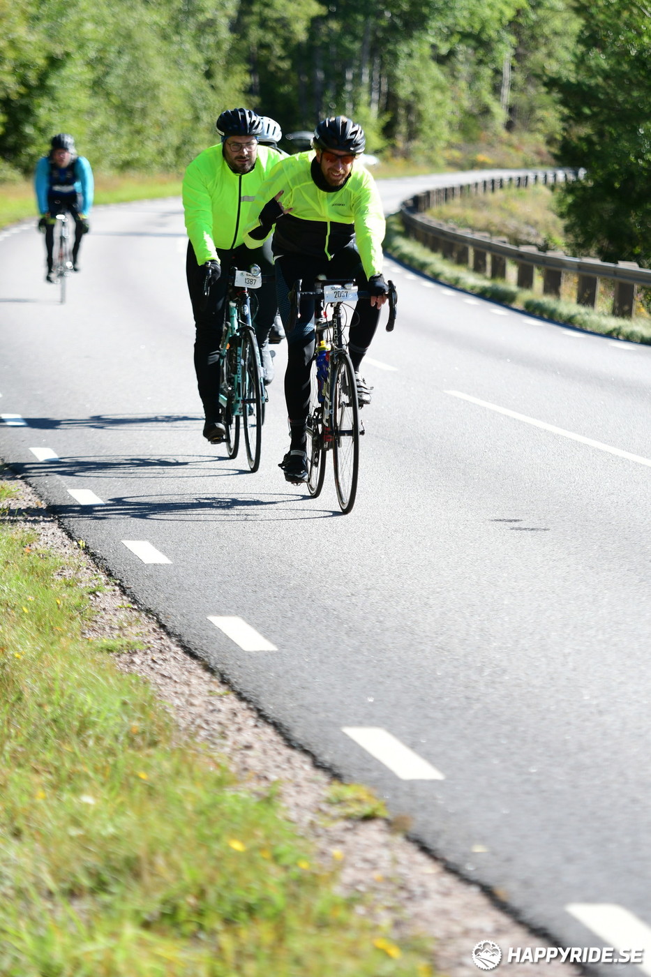 Bild från Vätternrundan 2021