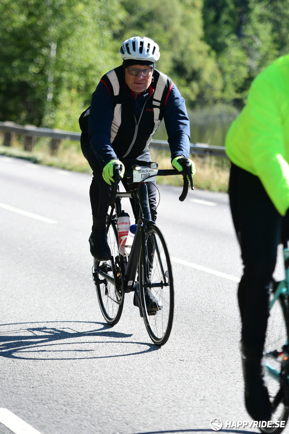 Bild från Vätternrundan 2021