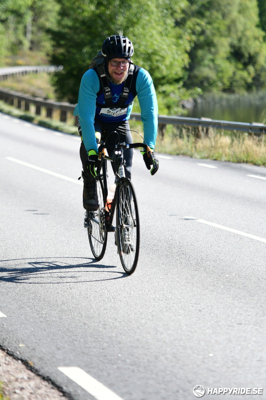 Bild från Vätternrundan 2021