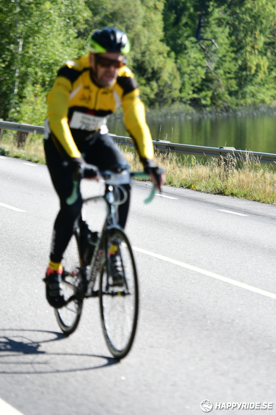 Bild från Vätternrundan 2021