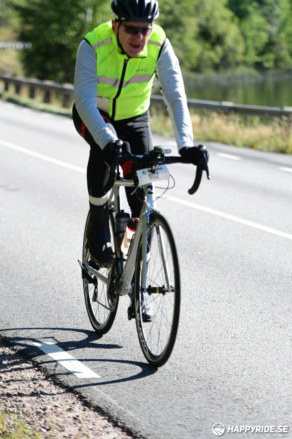 Bild från Vätternrundan 2021