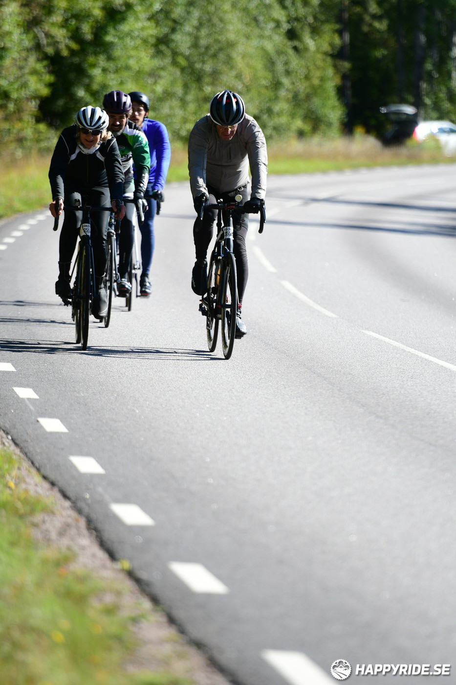 Bild från Vätternrundan 2021