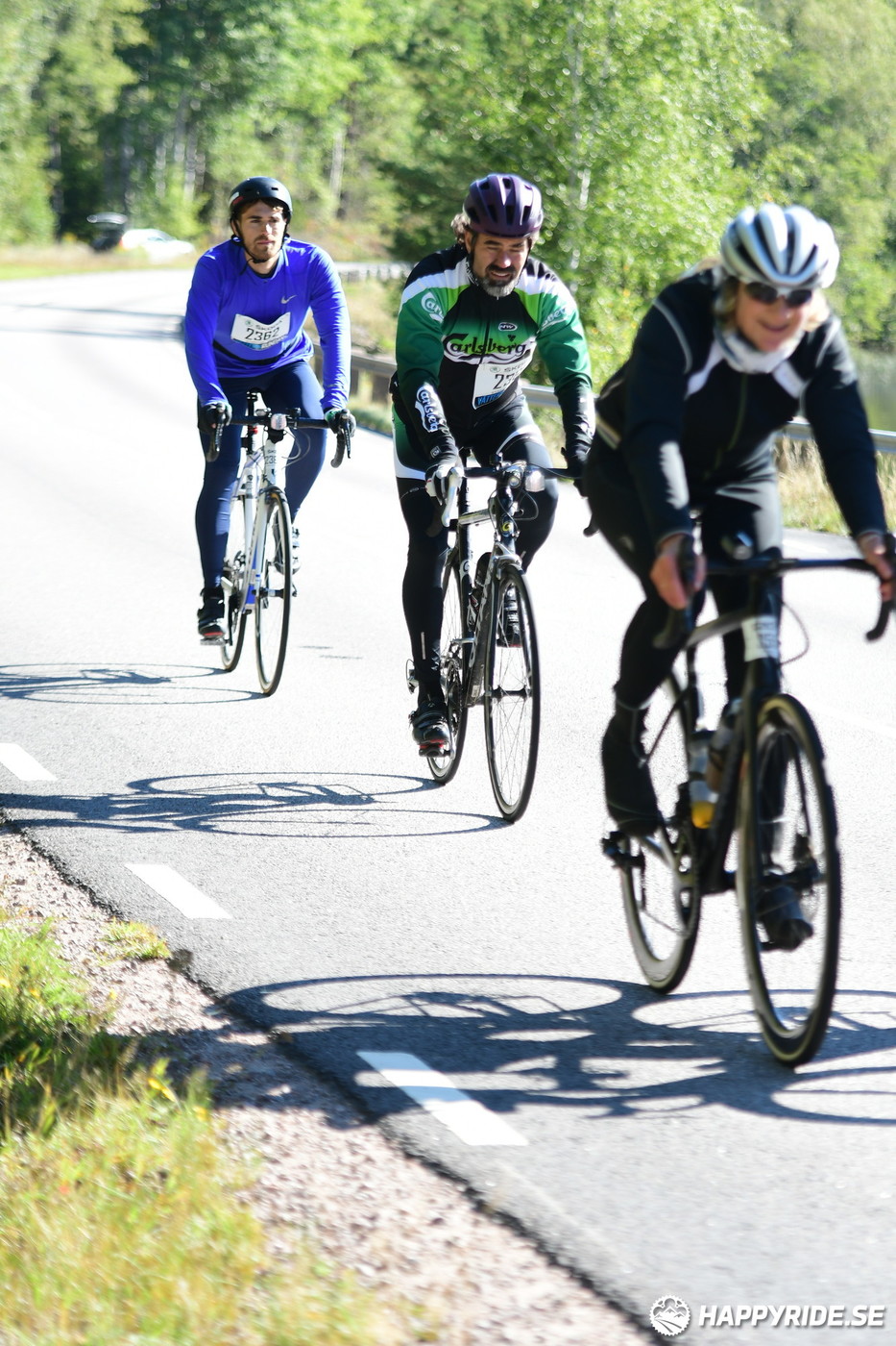 Bild från Vätternrundan 2021