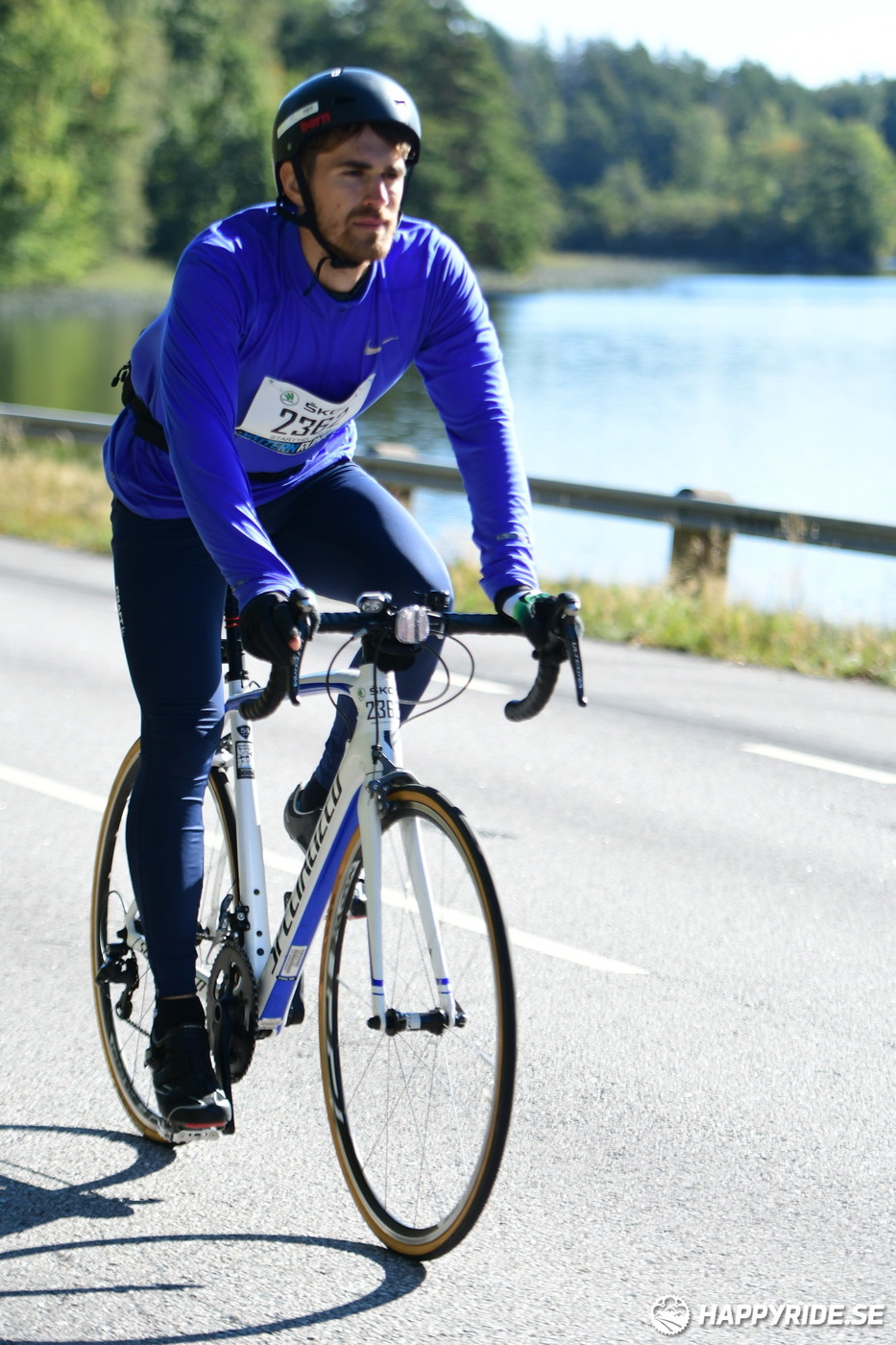 Bild från Vätternrundan 2021