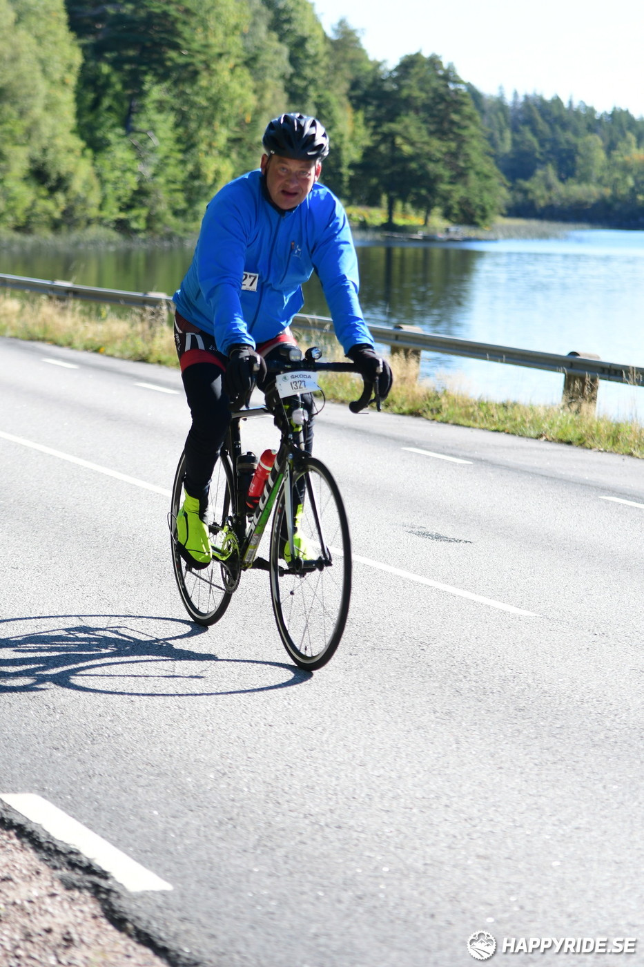 Bild från Vätternrundan 2021