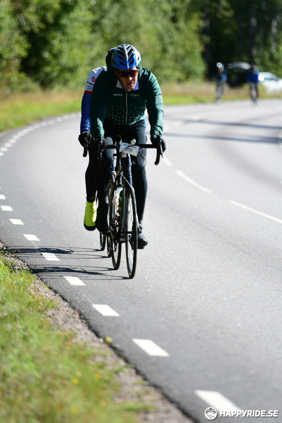 Bild från Vätternrundan 2021
