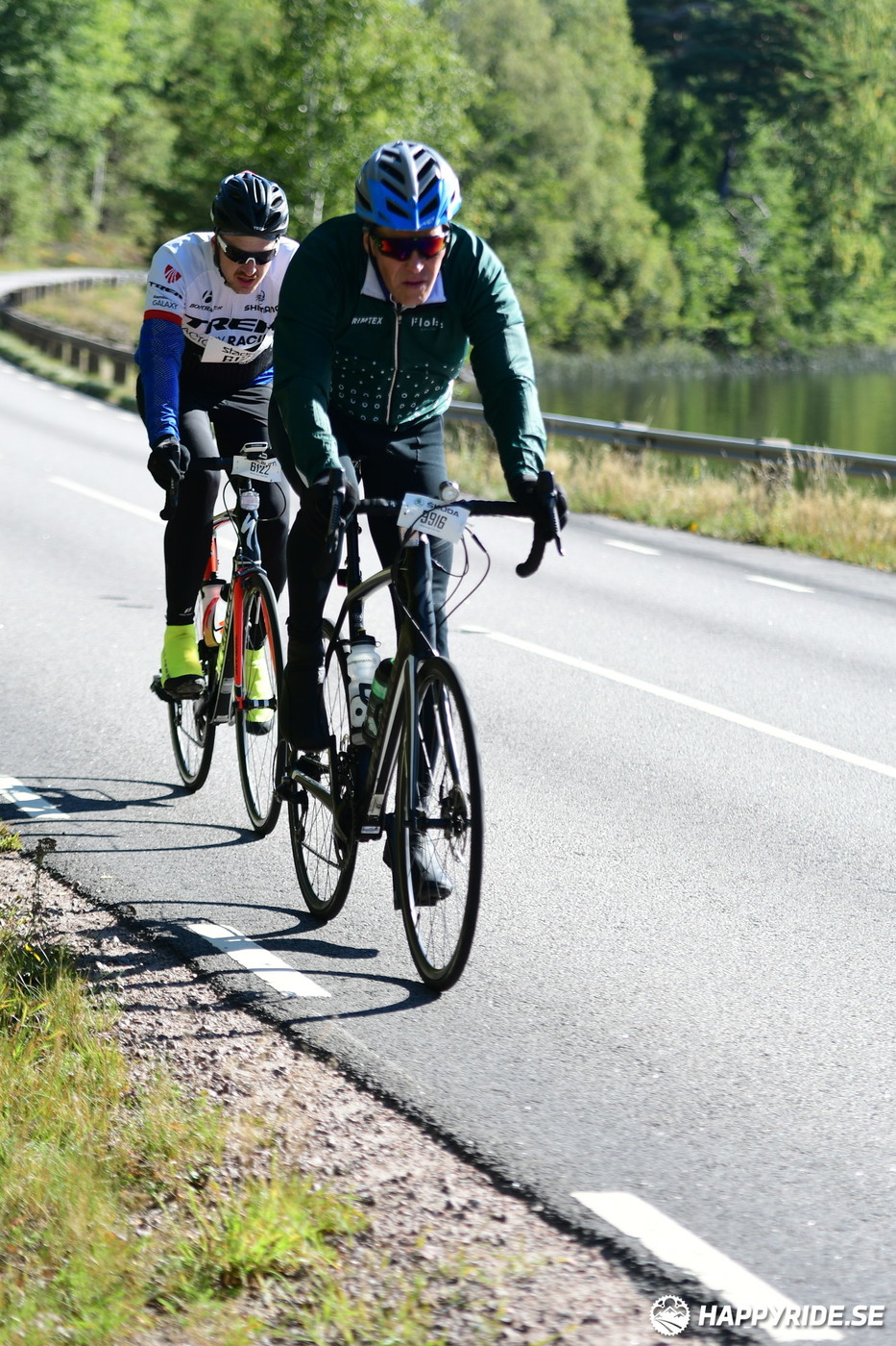 Bild från Vätternrundan 2021