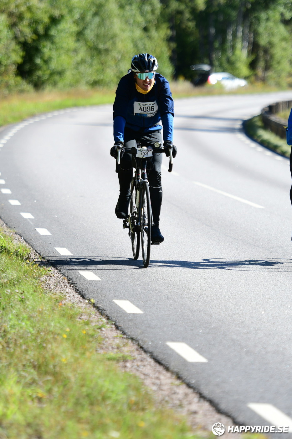 Bild från Vätternrundan 2021