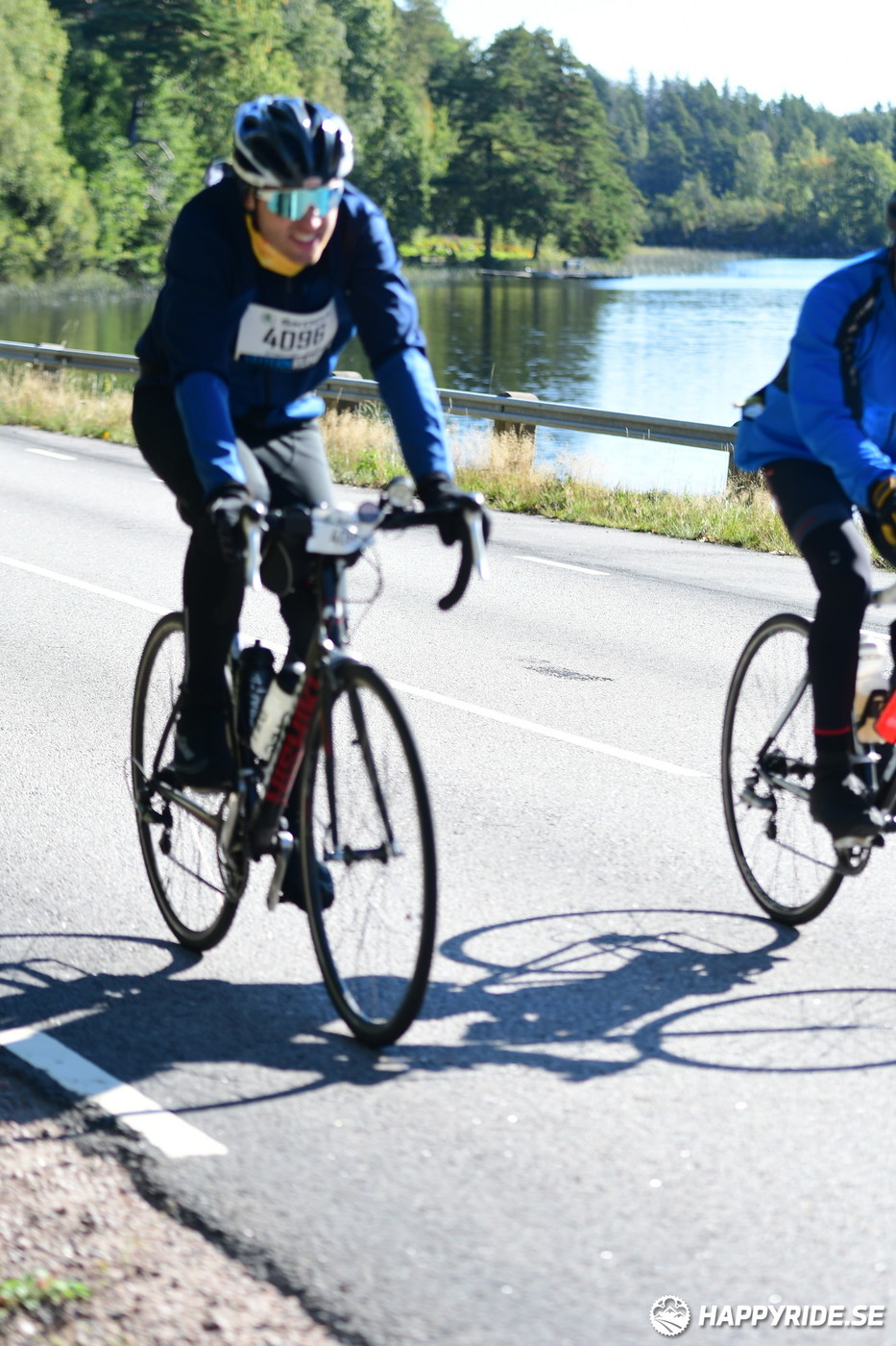 Bild från Vätternrundan 2021