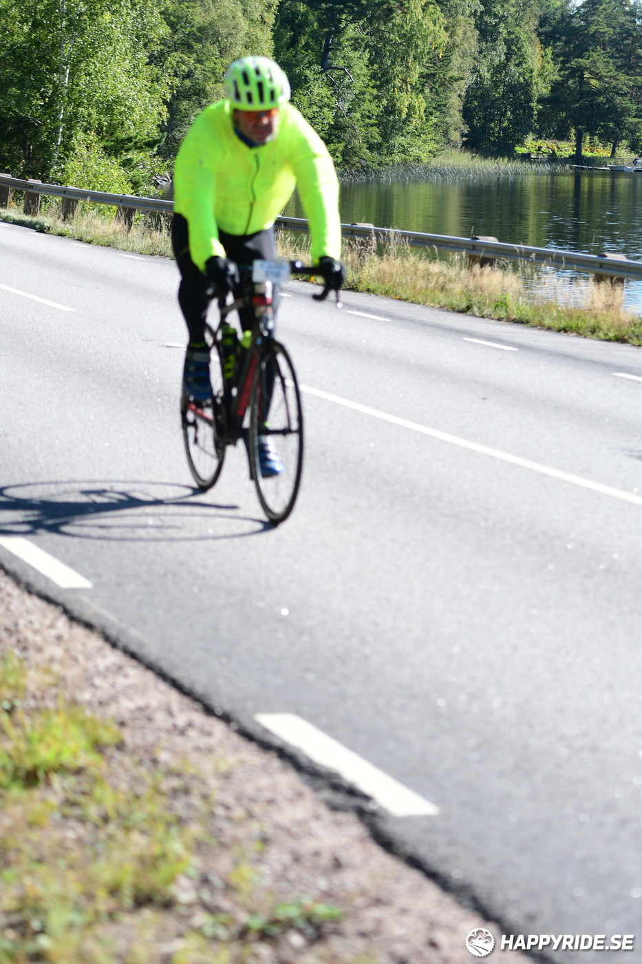 Bild från Vätternrundan 2021