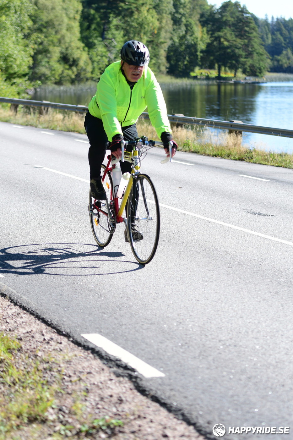 Bild från Vätternrundan 2021