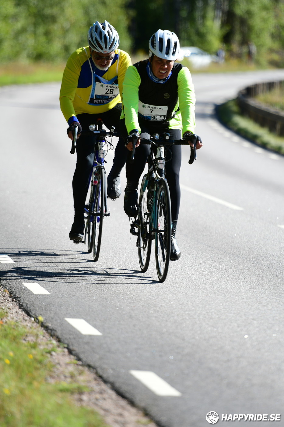 Bild från Vätternrundan 2021