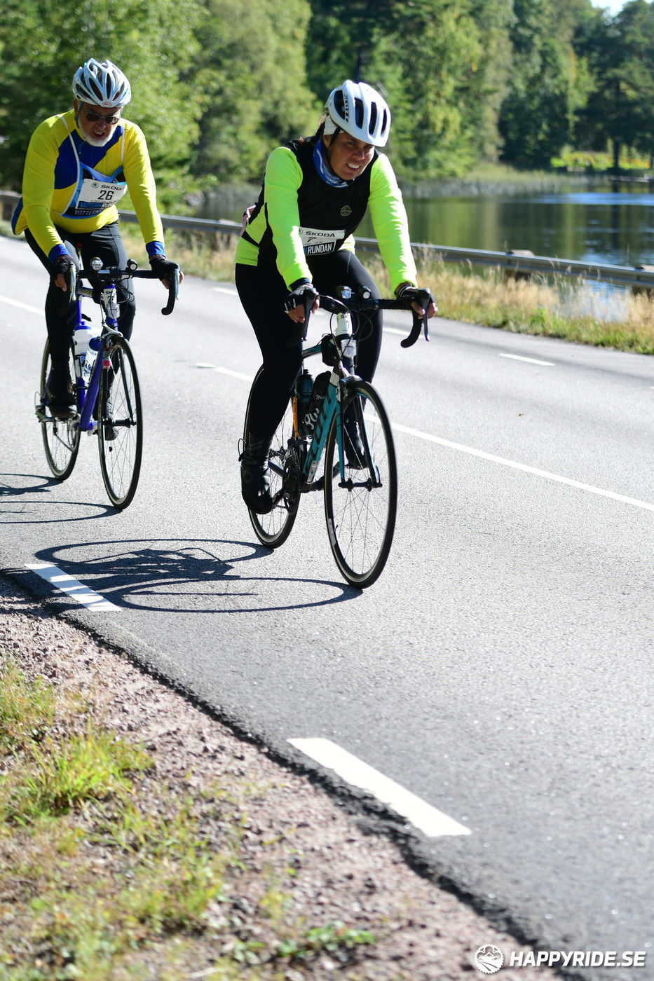 Bild från Vätternrundan 2021