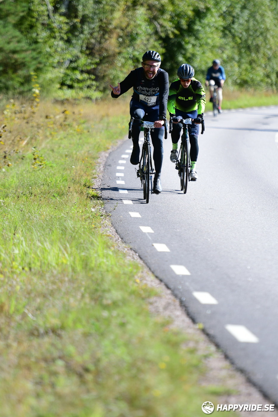Bild från Vätternrundan 2021