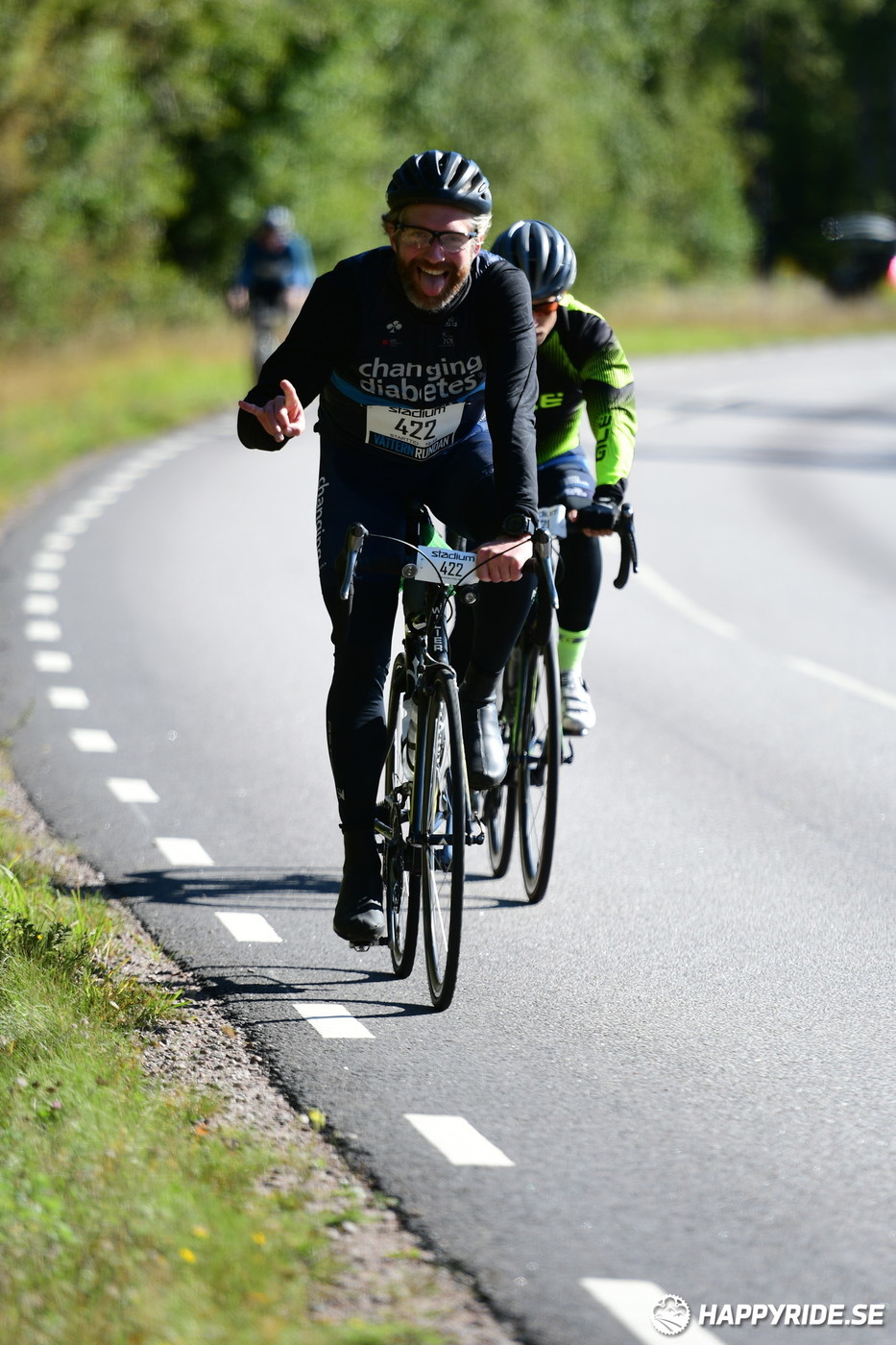 Bild från Vätternrundan 2021