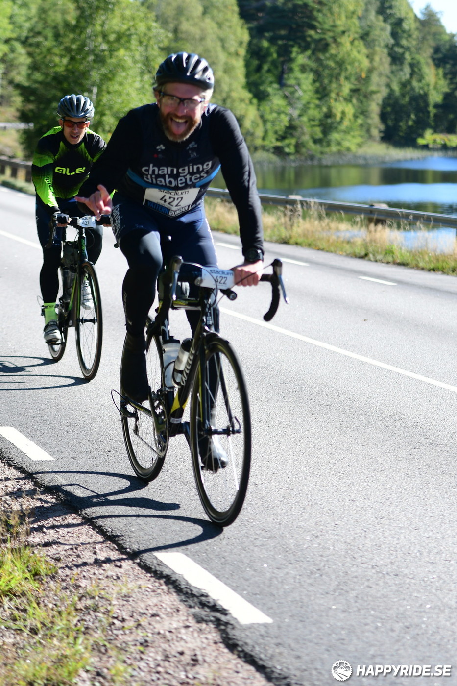 Bild från Vätternrundan 2021