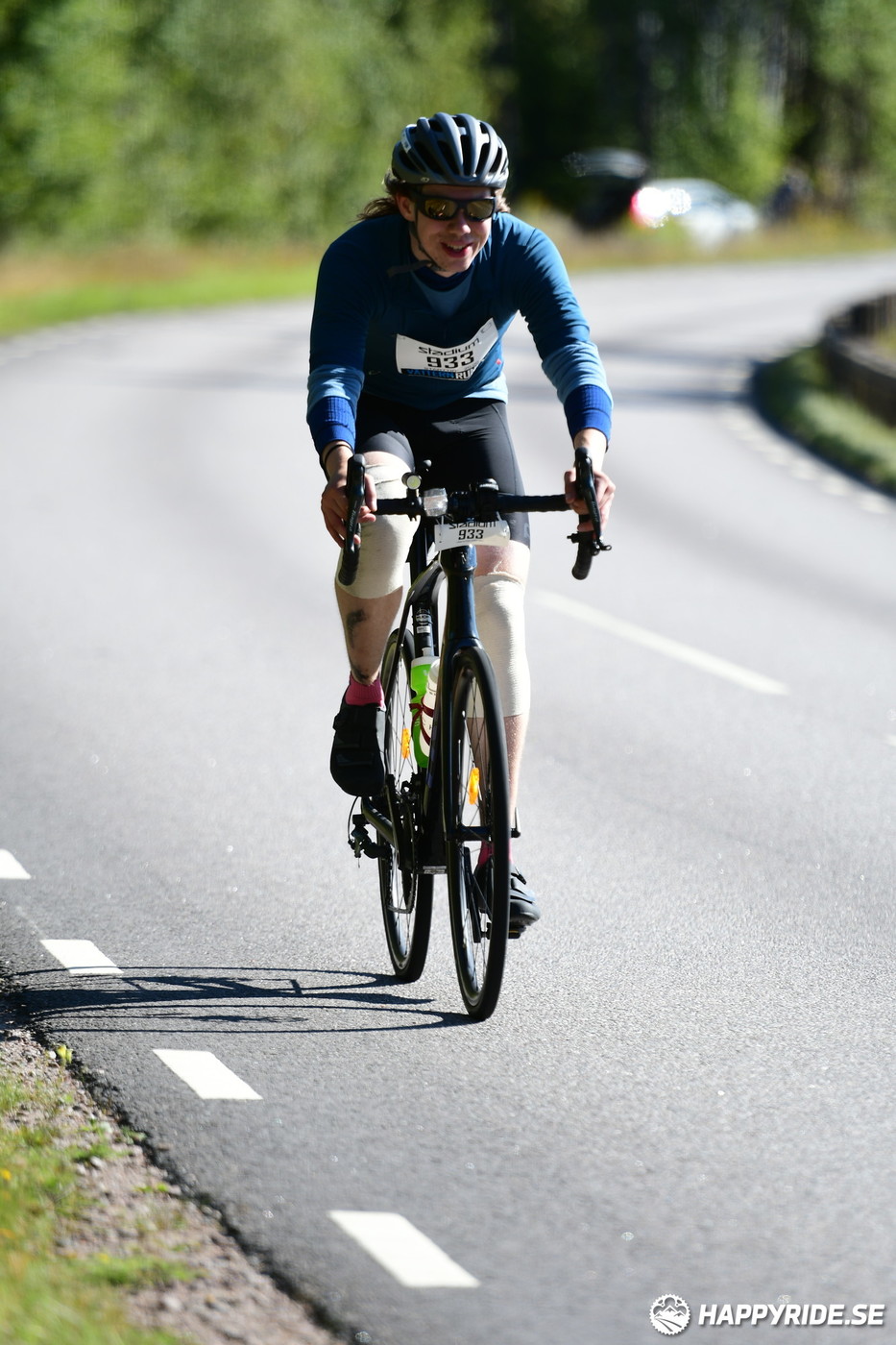 Bild från Vätternrundan 2021