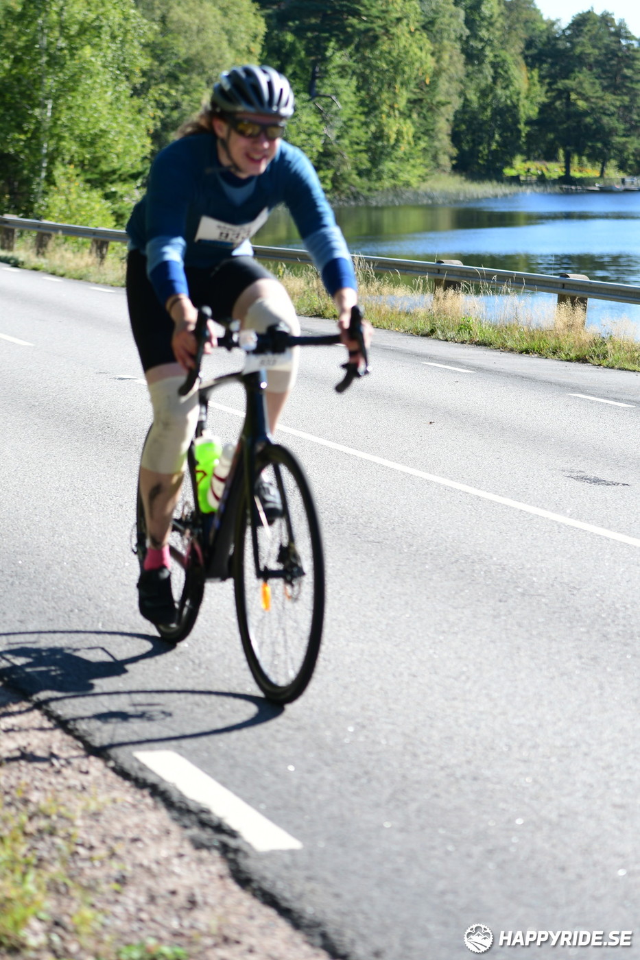 Bild från Vätternrundan 2021